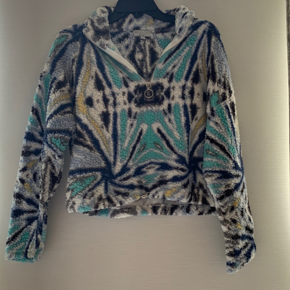 Colorful fun patterned jacket!